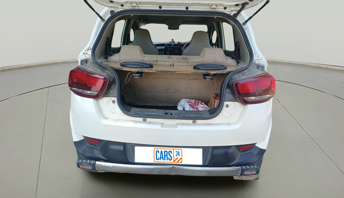 2016 Mahindra Kuv100 K4 D 6 STR, Diesel, Manual, 2,23,580 km, exterior