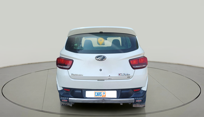 2016 Mahindra Kuv100 K4 D 6 STR, Diesel, Manual, 2,23,580 km, exterior