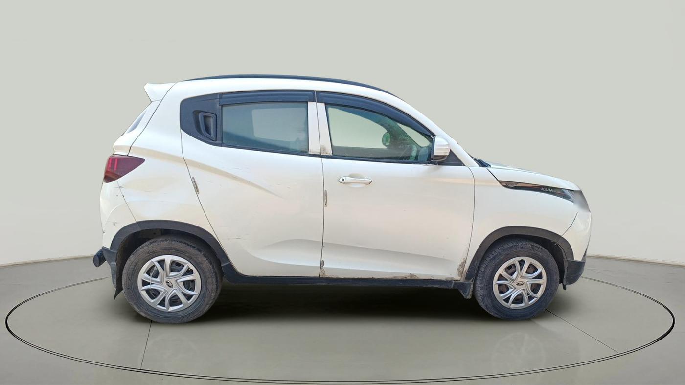 2016 Mahindra Kuv100 K4 D 6 STR, Diesel, Manual, 2,23,580 km, exterior