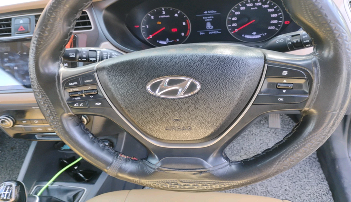 2018 Hyundai Elite i20 ASTA 1.4 CRDI (O), Diesel, Manual, 2,09,921 km, interior