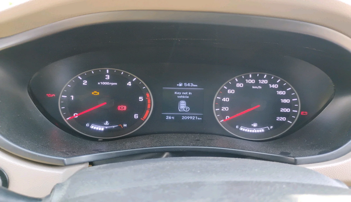 2018 Hyundai Elite i20 ASTA 1.4 CRDI (O), Diesel, Manual, 2,09,921 km, interior