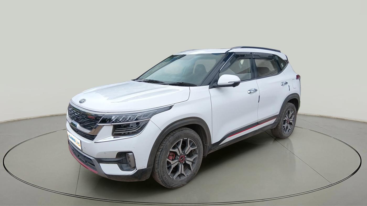 2020 KIA SELTOS GTX PLUS AT 1.5 DIESEL, Diesel, Automatic, 88,000 km, exterior