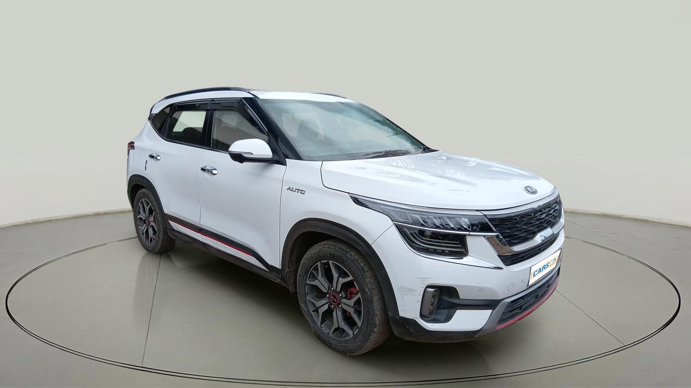 2020 KIA SELTOS GTX PLUS AT 1.5 DIESEL, Diesel, Automatic, 88,000 km, exterior