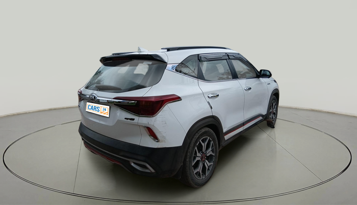 2020 KIA SELTOS GTX PLUS AT 1.5 DIESEL, Diesel, Automatic, 88,000 km, exterior