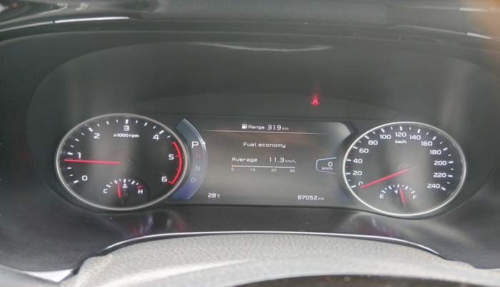 2020 KIA SELTOS GTX PLUS AT 1.5 DIESEL, Diesel, Automatic, 88,000 km, interior