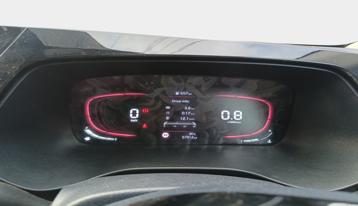 2022 KIA CARENS LUXURY PLUS 1.5 DIESEL 7 STR, Diesel, Manual, 57,912 km, interior