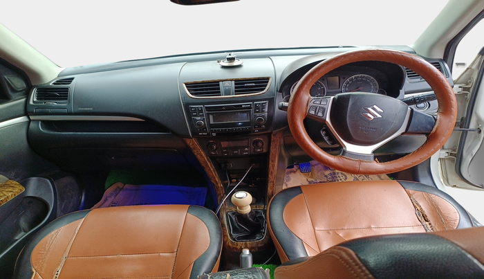2017 Maruti Swift ZDI, Diesel, Manual, 1,04,813 km, interior