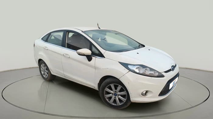 2011 Ford Fiesta TITANIUM DIESEL, Diesel, Manual, 2,10,000 km, exterior
