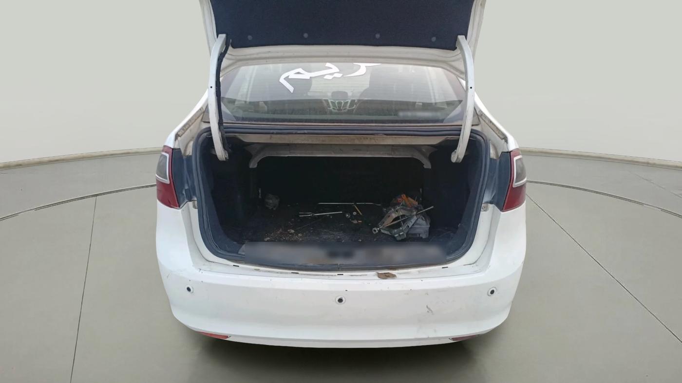 2011 Ford Fiesta TITANIUM DIESEL, Diesel, Manual, 2,10,000 km, exterior