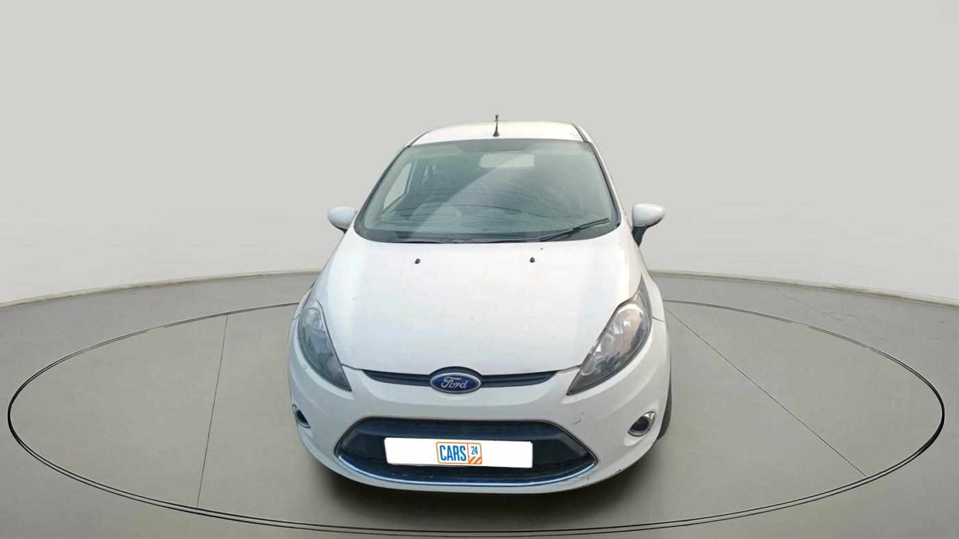 2011 Ford Fiesta TITANIUM DIESEL, Diesel, Manual, 2,10,000 km, exterior
