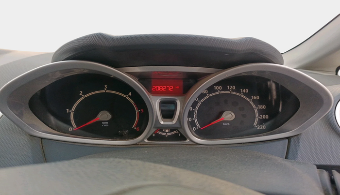2011 Ford Fiesta TITANIUM DIESEL, Diesel, Manual, 2,10,000 km, interior