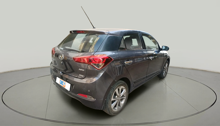 2015 Hyundai Elite i20 ASTA 1.2, Petrol, Manual, 1,15,496 km, exterior