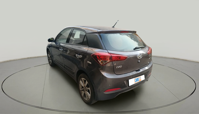 2015 Hyundai Elite i20 ASTA 1.2, Petrol, Manual, 1,15,496 km, exterior