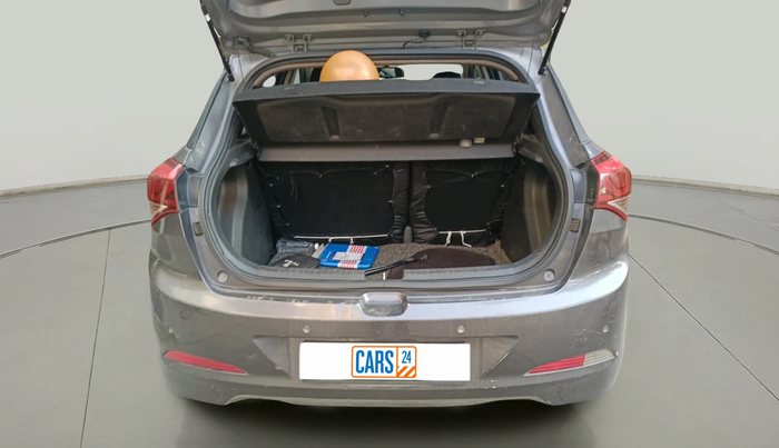 2015 Hyundai Elite i20 ASTA 1.2, Petrol, Manual, 1,15,496 km, exterior