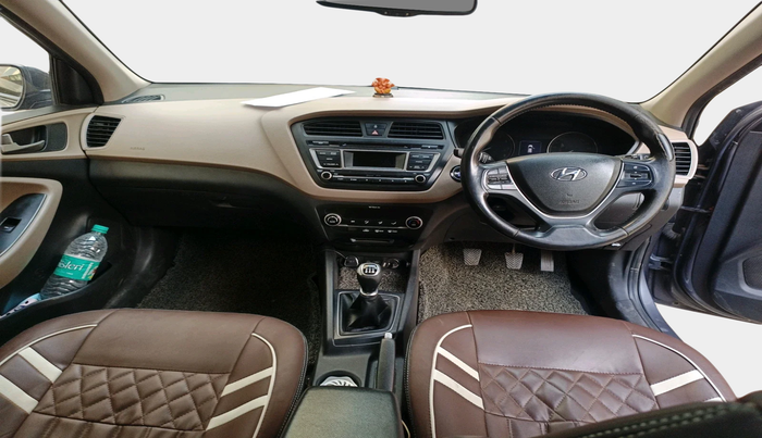 2015 Hyundai Elite i20 ASTA 1.2, Petrol, Manual, 1,15,496 km, interior
