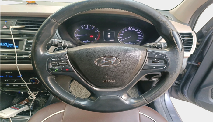 2015 Hyundai Elite i20 ASTA 1.2, Petrol, Manual, 1,15,496 km, interior