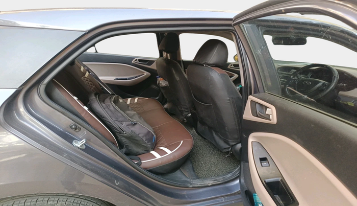 2015 Hyundai Elite i20 ASTA 1.2, Petrol, Manual, 1,15,496 km, interior