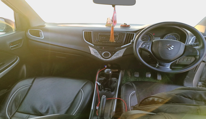 2016 Maruti Baleno DELTA DIESEL 1.3, Diesel, Manual, 1,07,907 km, interior