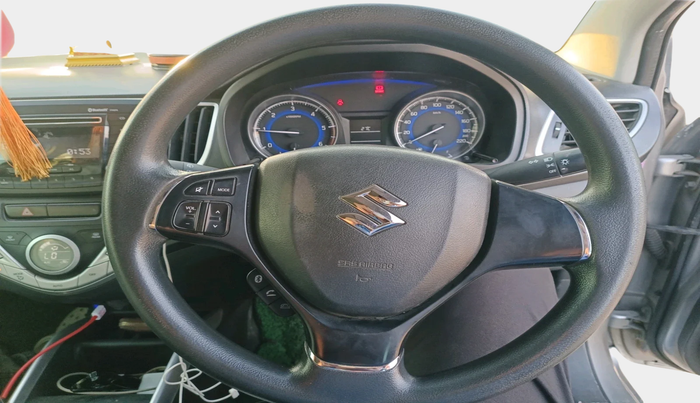 2016 Maruti Baleno DELTA DIESEL 1.3, Diesel, Manual, 1,07,907 km, interior