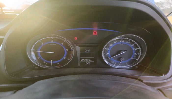 2016 Maruti Baleno DELTA DIESEL 1.3, Diesel, Manual, 1,07,907 km, interior