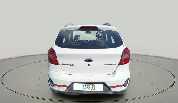 2021 Ford FREESTYLE TITANIUM 1.2 PETROL, Petrol, Manual, 35,395 km, exterior