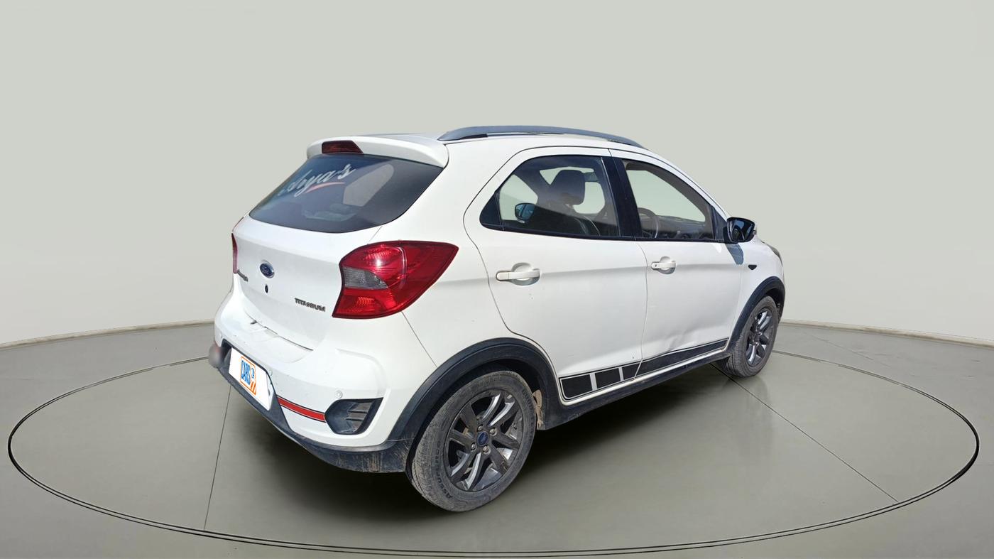 2021 Ford FREESTYLE TITANIUM 1.2 PETROL, CNG, Manual, 35,395 km, exterior