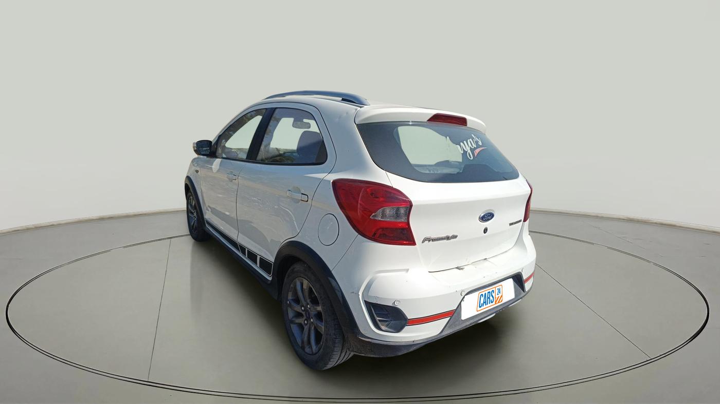 2021 Ford FREESTYLE TITANIUM 1.2 PETROL, CNG, Manual, 35,395 km, exterior