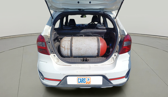 2021 Ford FREESTYLE TITANIUM 1.2 PETROL, Petrol, Manual, 35,395 km, exterior