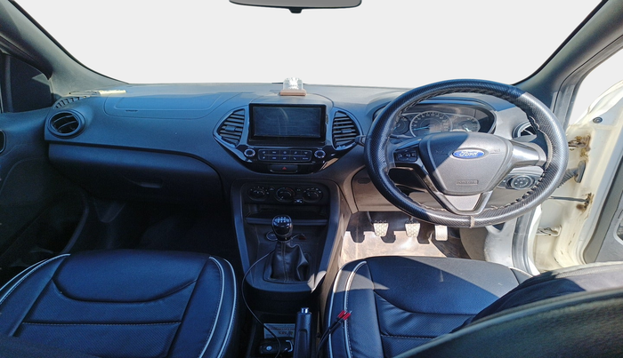 2021 Ford FREESTYLE TITANIUM 1.2 PETROL, Petrol, Manual, 35,395 km, interior