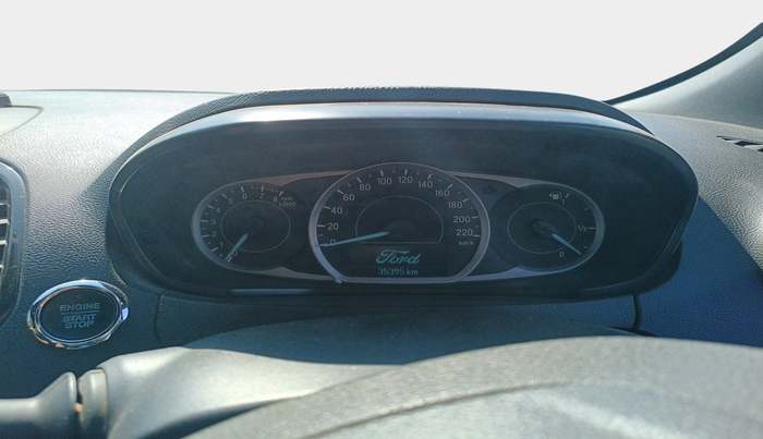 2021 Ford FREESTYLE TITANIUM 1.2 PETROL, Petrol, Manual, 35,395 km, interior