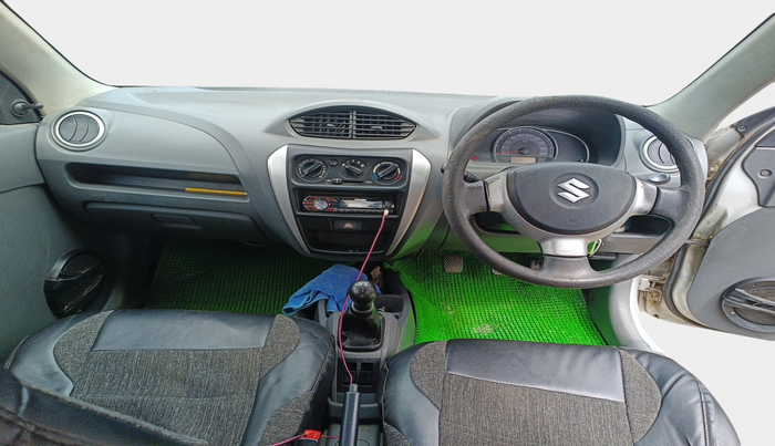 2013 Maruti Alto 800 LXI, Petrol, Manual, 1,25,071 km, interior