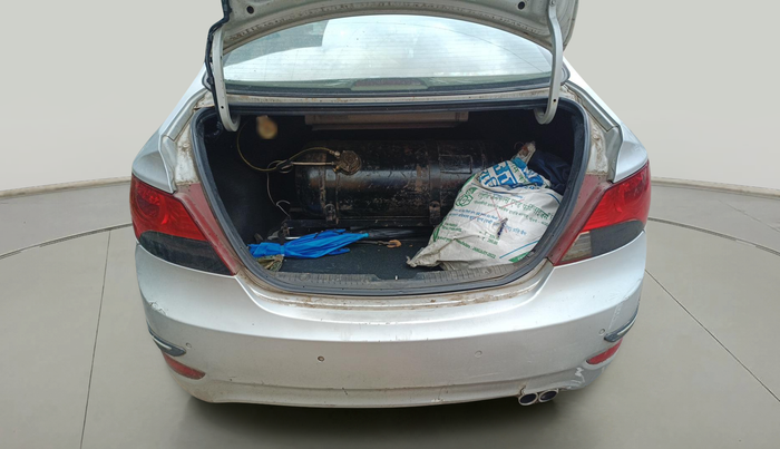 2013 Hyundai Verna FLUIDIC 1.6 VTVT SX AT, Petrol, Automatic, 1,05,878 km, exterior
