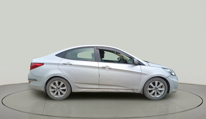 2013 Hyundai Verna FLUIDIC 1.6 VTVT SX AT, Petrol, Automatic, 1,05,878 km, exterior