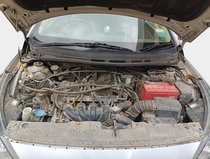 2013 Hyundai Verna FLUIDIC 1.6 VTVT SX AT, Petrol, Automatic, 1,05,878 km, exterior