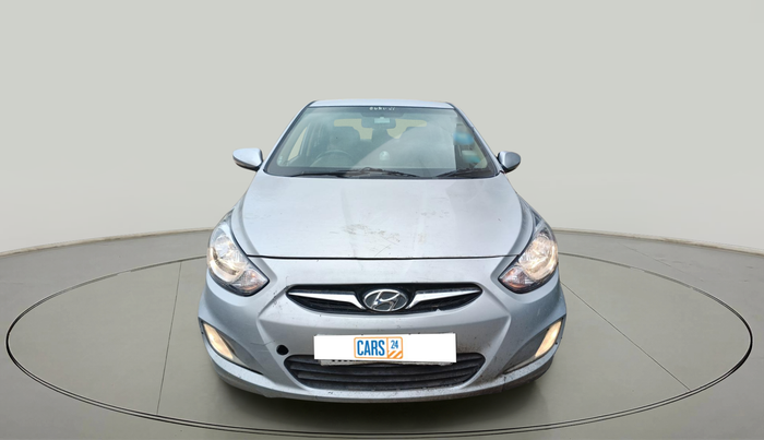2013 Hyundai Verna FLUIDIC 1.6 VTVT SX AT, Petrol, Automatic, 1,05,878 km, exterior
