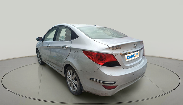 2013 Hyundai Verna FLUIDIC 1.6 VTVT SX AT, Petrol, Automatic, 1,05,878 km, exterior