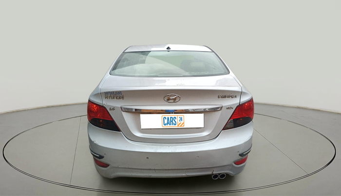 2013 Hyundai Verna FLUIDIC 1.6 VTVT SX AT, Petrol, Automatic, 1,05,878 km, exterior