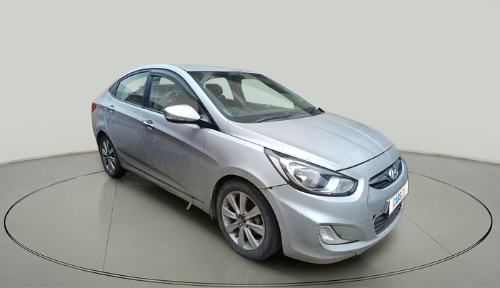 2013 Hyundai Verna FLUIDIC 1.6 VTVT SX AT, Petrol, Automatic, 1,05,878 km, exterior
