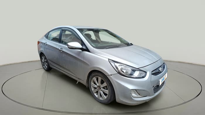 2013 Hyundai Verna FLUIDIC 1.6 VTVT SX AT, Petrol, Automatic, 1,05,878 km, exterior