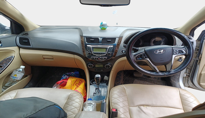 2013 Hyundai Verna FLUIDIC 1.6 VTVT SX AT, Petrol, Automatic, 1,05,878 km, interior