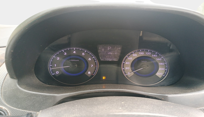 2013 Hyundai Verna FLUIDIC 1.6 VTVT SX AT, Petrol, Automatic, 1,05,878 km, interior