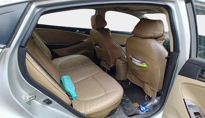 2013 Hyundai Verna FLUIDIC 1.6 VTVT SX AT, Petrol, Automatic, 1,05,878 km, interior