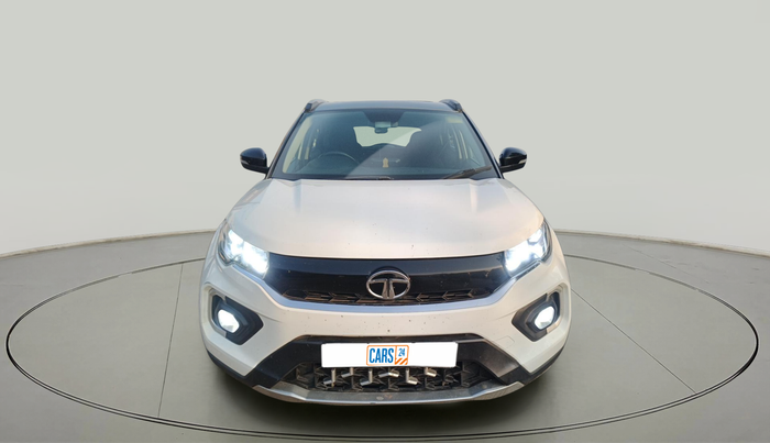 2022 Tata NEXON XZ PLUS (HS) DIESEL, Diesel, Manual, 81,498 km, exterior