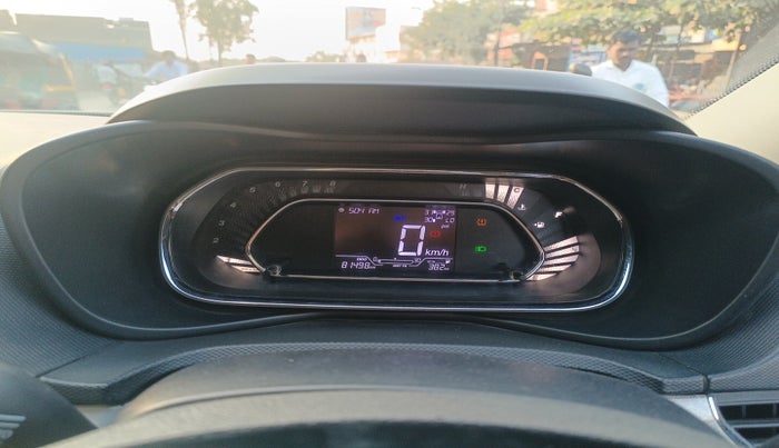 2022 Tata NEXON XZ PLUS (HS) DIESEL, Diesel, Manual, 81,498 km, interior