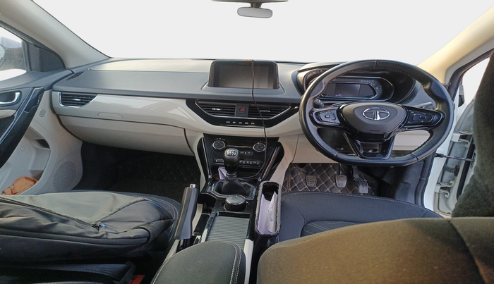 2022 Tata NEXON XZ PLUS (HS) DIESEL, Diesel, Manual, 81,498 km, interior