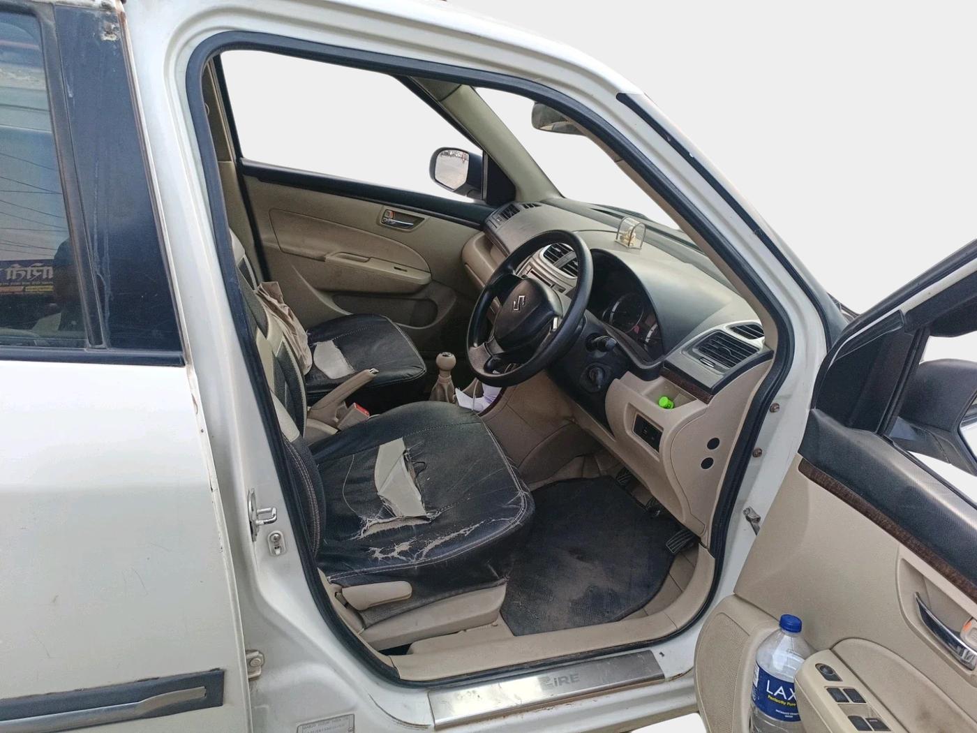 2015 Maruti Swift Dzire VDI, Diesel, Manual, 2,34,920 km, interior