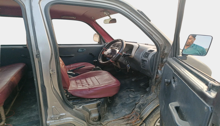 2011 Maruti Eeco 5 STR WITH A/C+HTR, Petrol, Manual, 73,670 km, interior