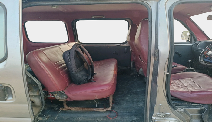 2011 Maruti Eeco 5 STR WITH A/C+HTR, Petrol, Manual, 73,670 km, interior