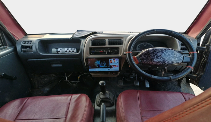 2011 Maruti Eeco 5 STR WITH A/C+HTR, Petrol, Manual, 73,670 km, interior