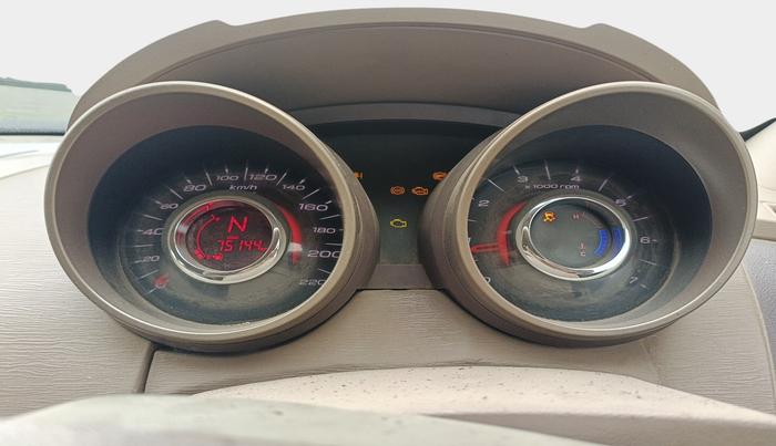 2012 Mahindra XUV500 W8, Diesel, Manual, 75,178 km, interior